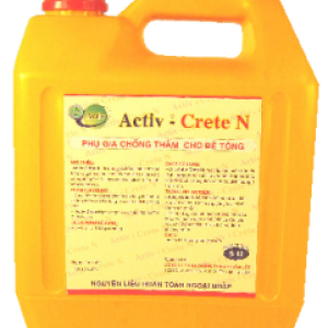 Phụ gia chống thấm trộn với bê tông ACTIV CRETE-N 5L